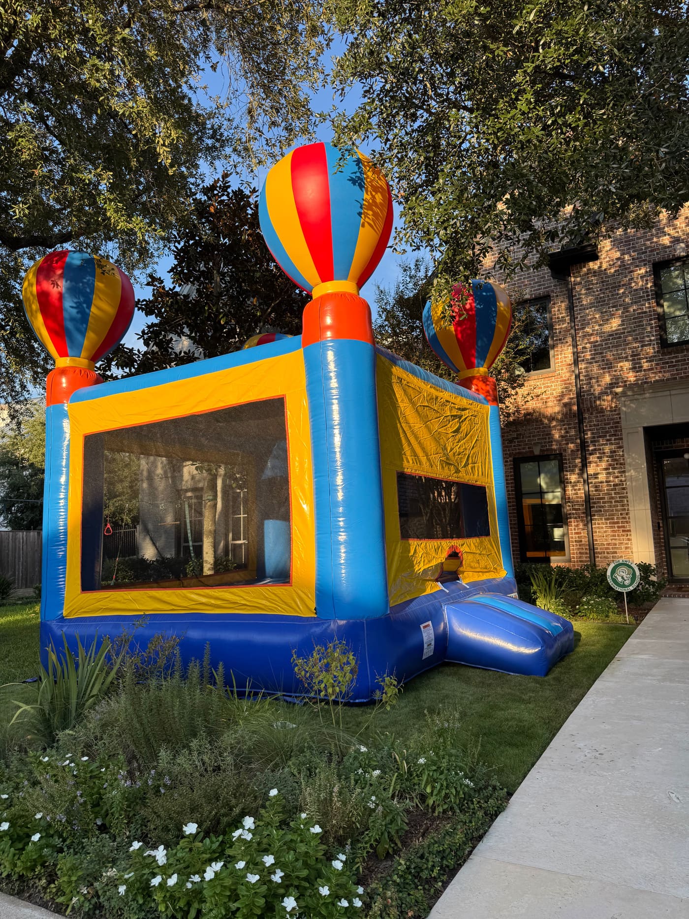 Hot Air Balloon Bounce House
