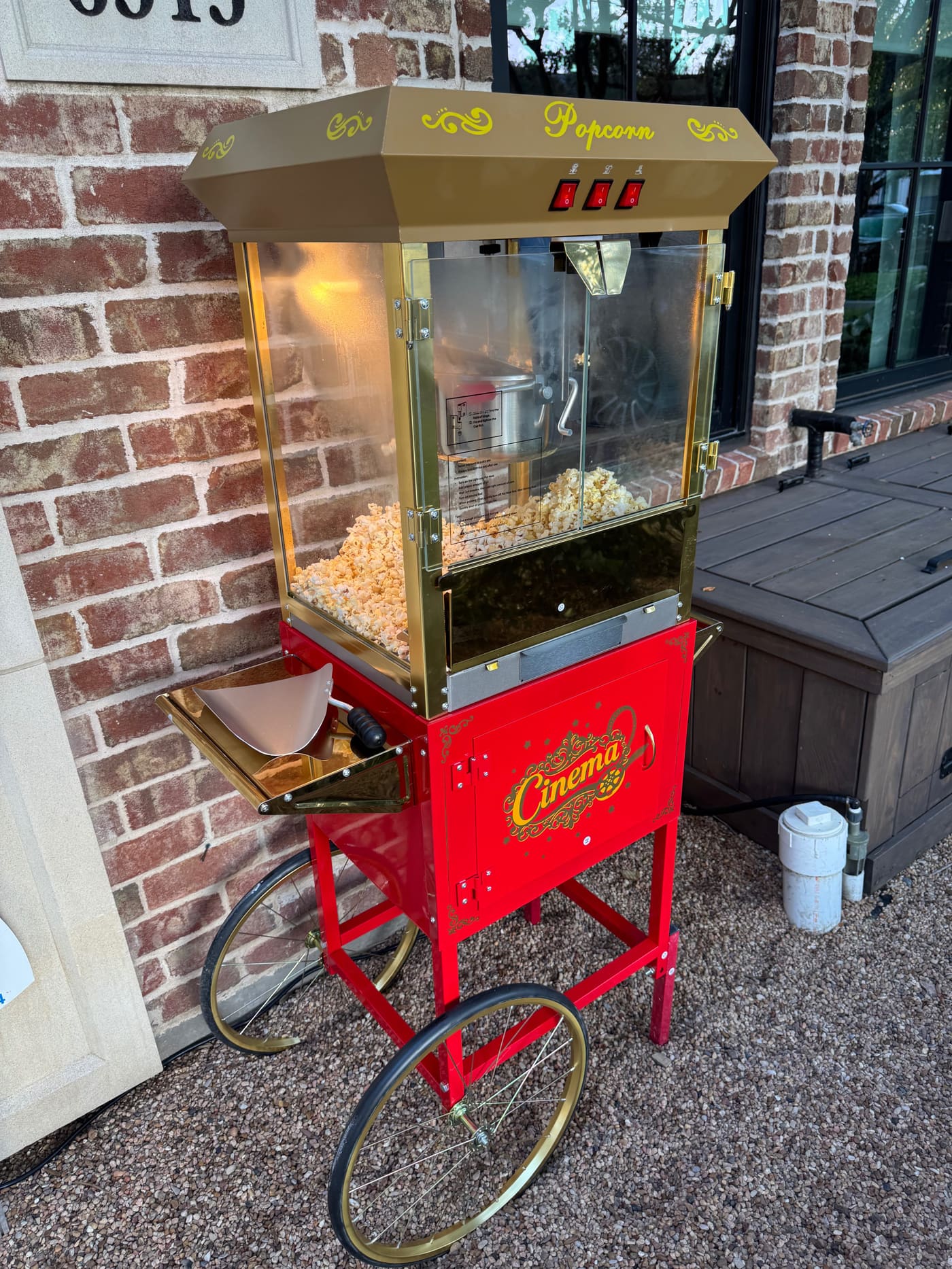 Popcorn Cart